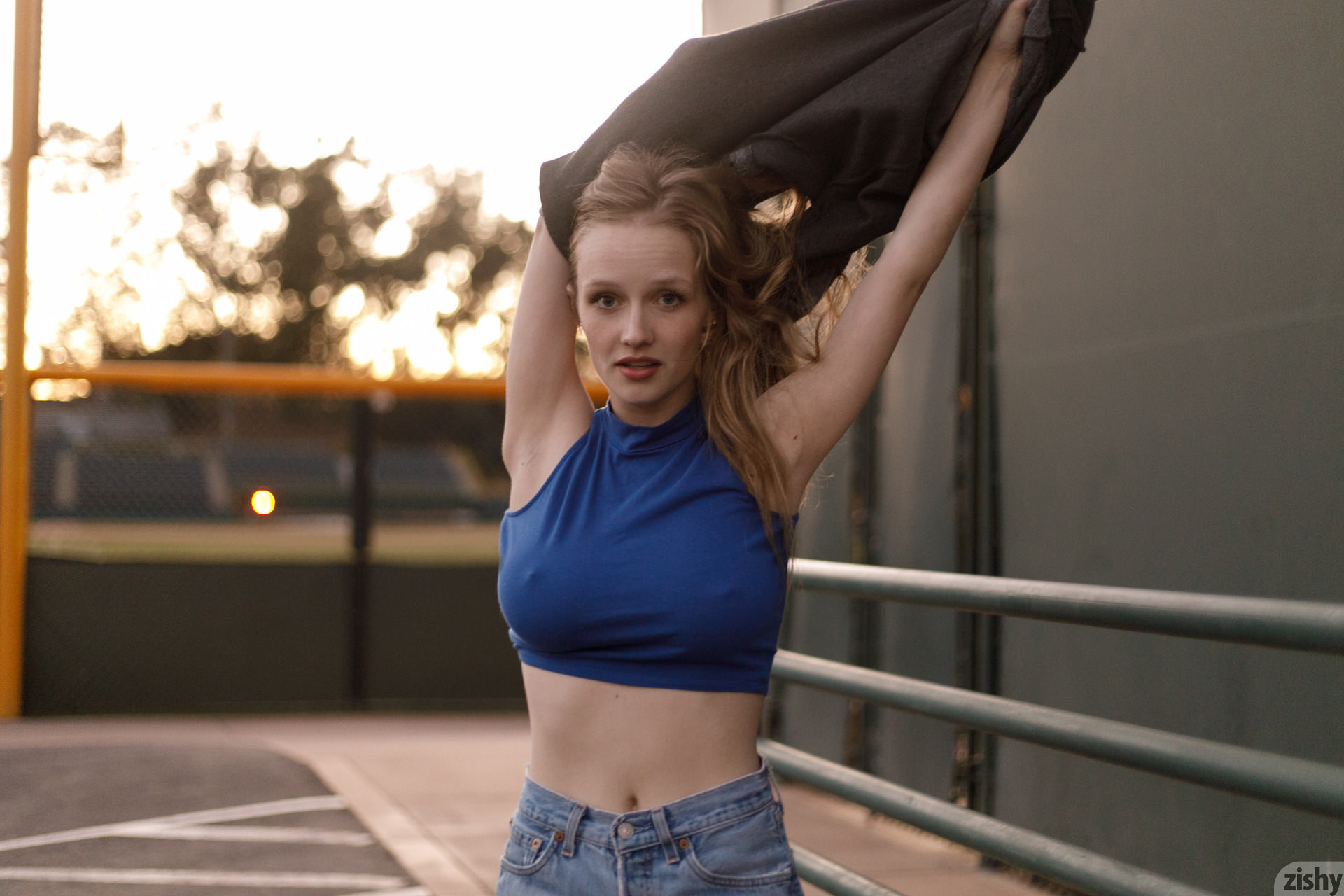 Giana Van Patten Miss October 03